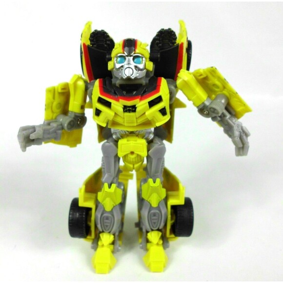 Transformers Activators Rally Rumble Bumblebee 5 Inch 2010 Hasbro - Picture 1 of 4
